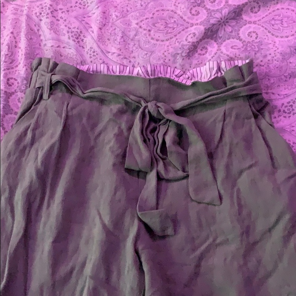 Forever21 Paperbag Pants